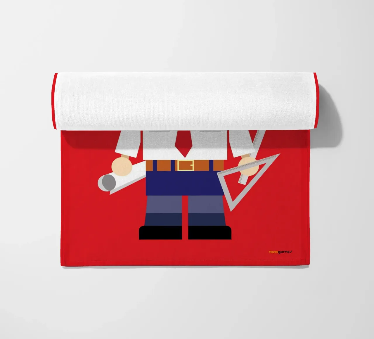 Ingegnere Giocattolo telo mare da Rafa Gomes