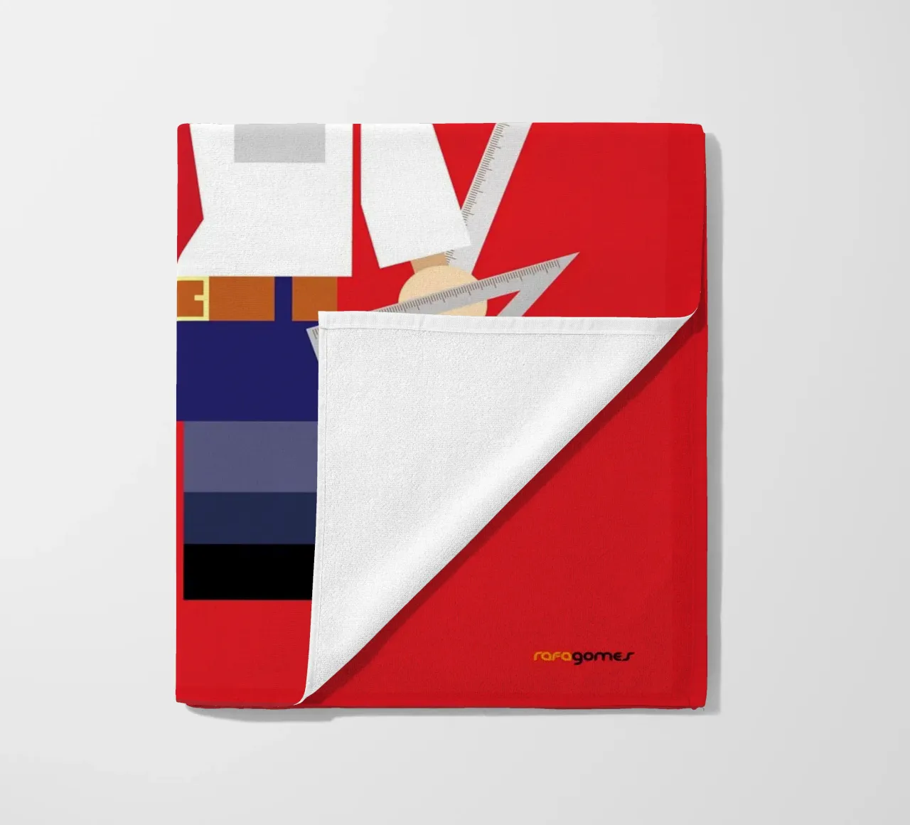 Ingegnere Giocattolo telo mare da Rafa Gomes