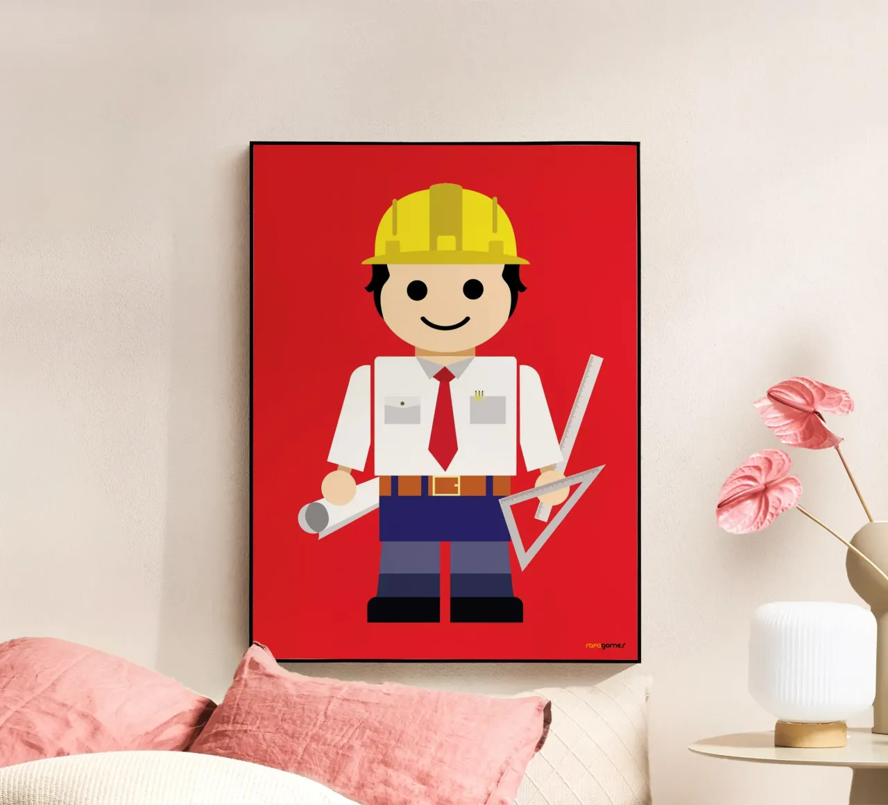 Jouet d'ingénieur plexiglas de Rafa Gomes