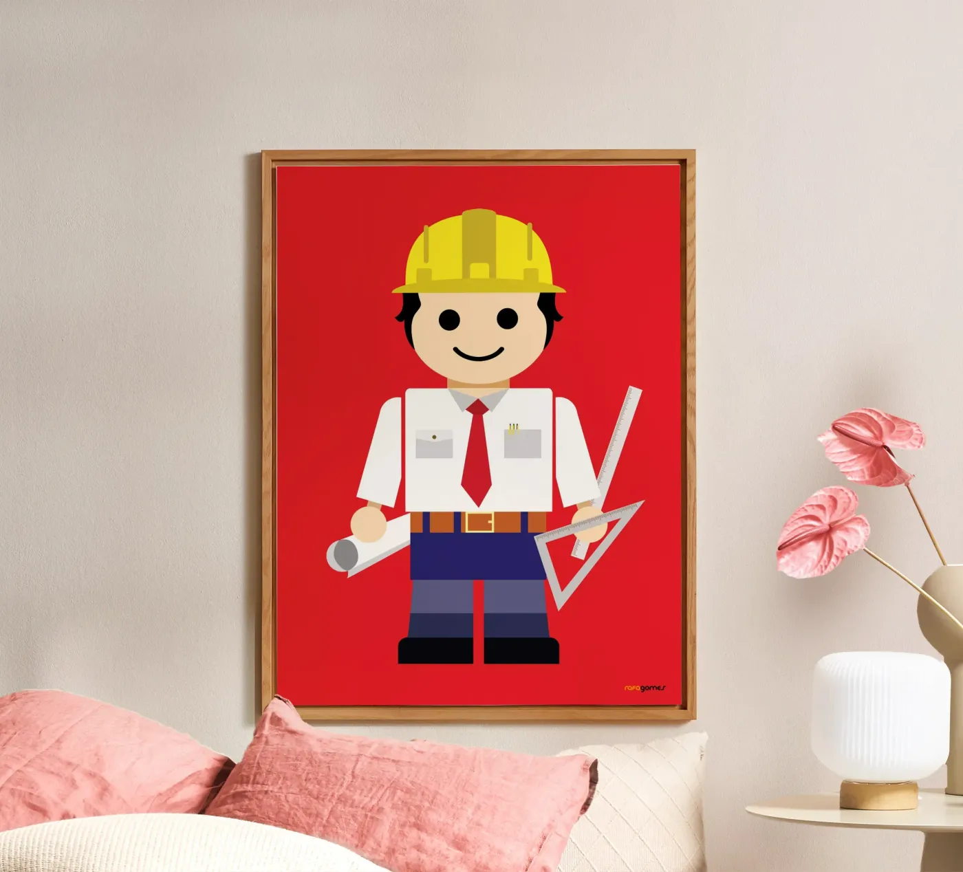 Engineer Toy forex plate by Rafa Gomes