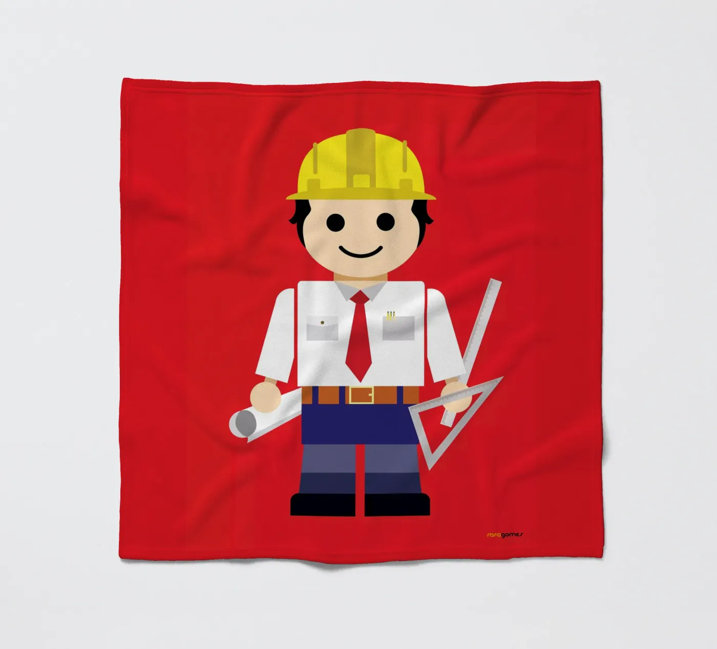 Engineer Toy fleecedeken van Rafa Gomes