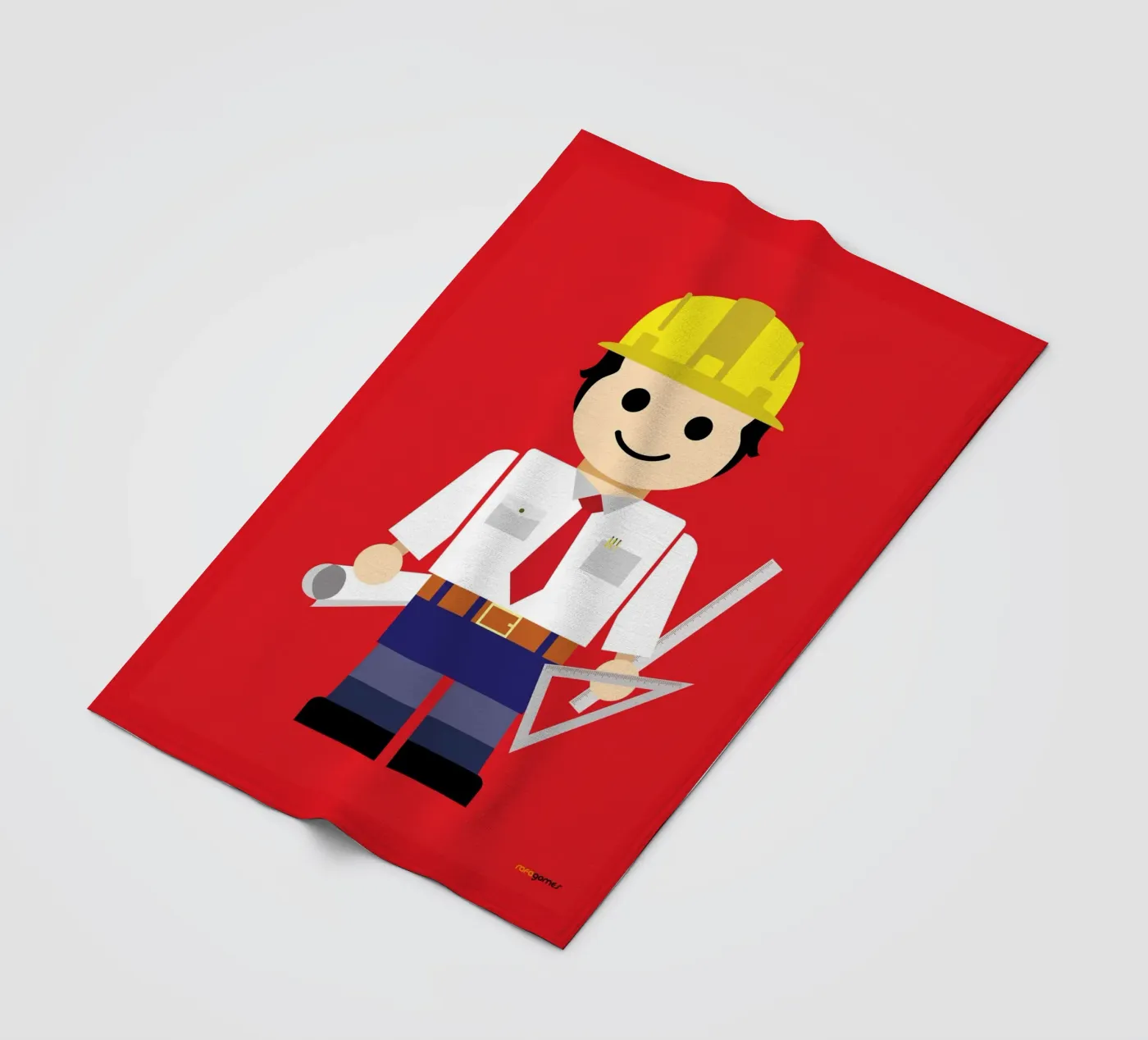 Engineer Toy fleecedeken van Rafa Gomes