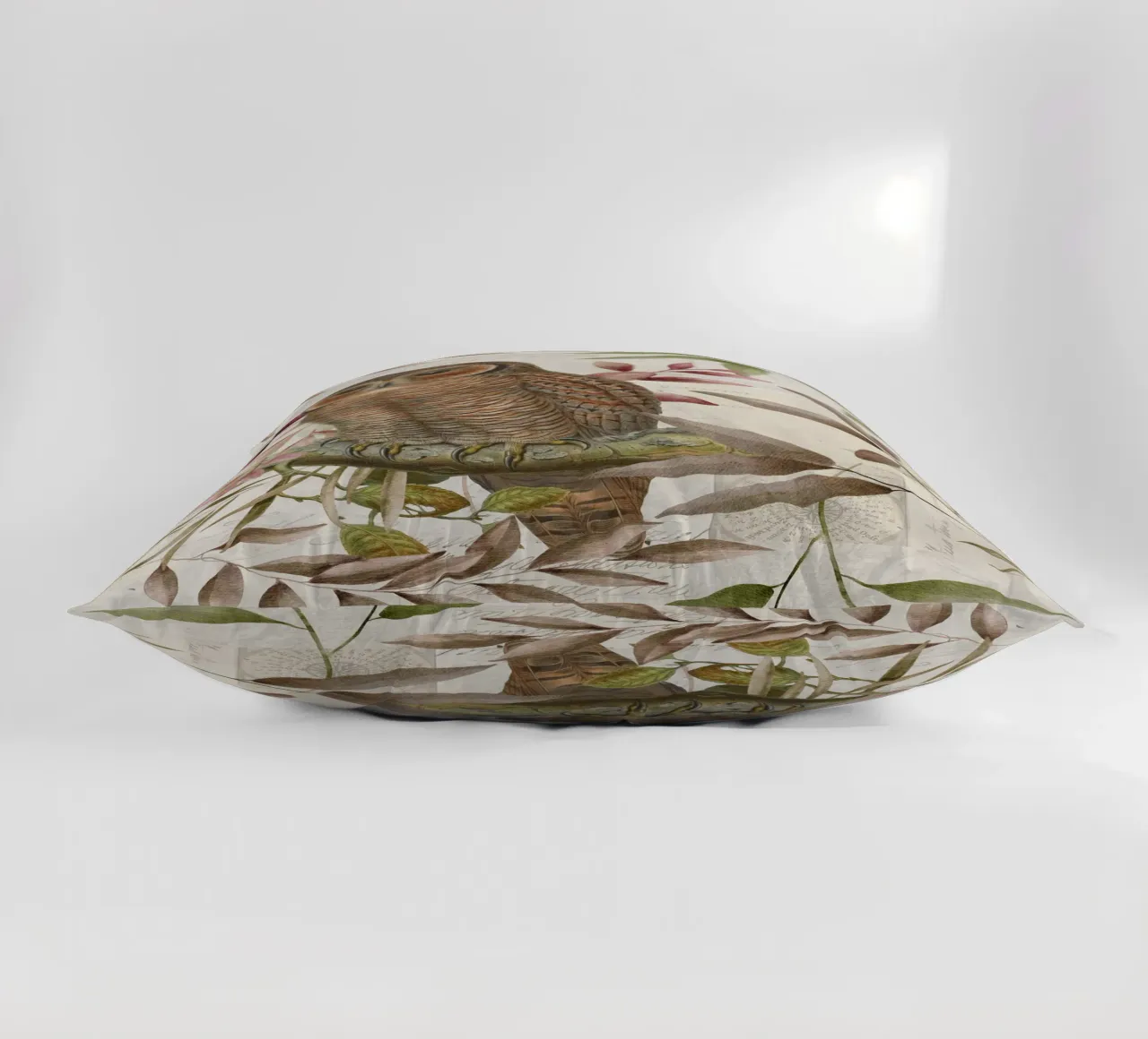 Gufo d'autunno vintage cuscino da Andrea Haase Vintage World