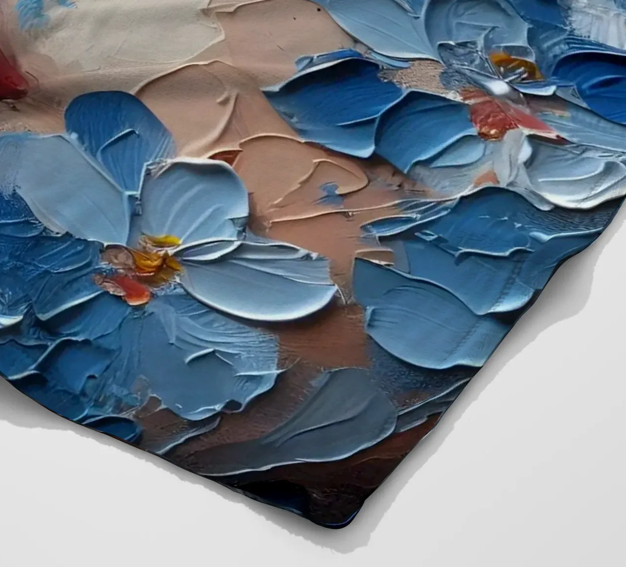 SENTIRE IL BLU coperta in pile da ARTOMATIC
