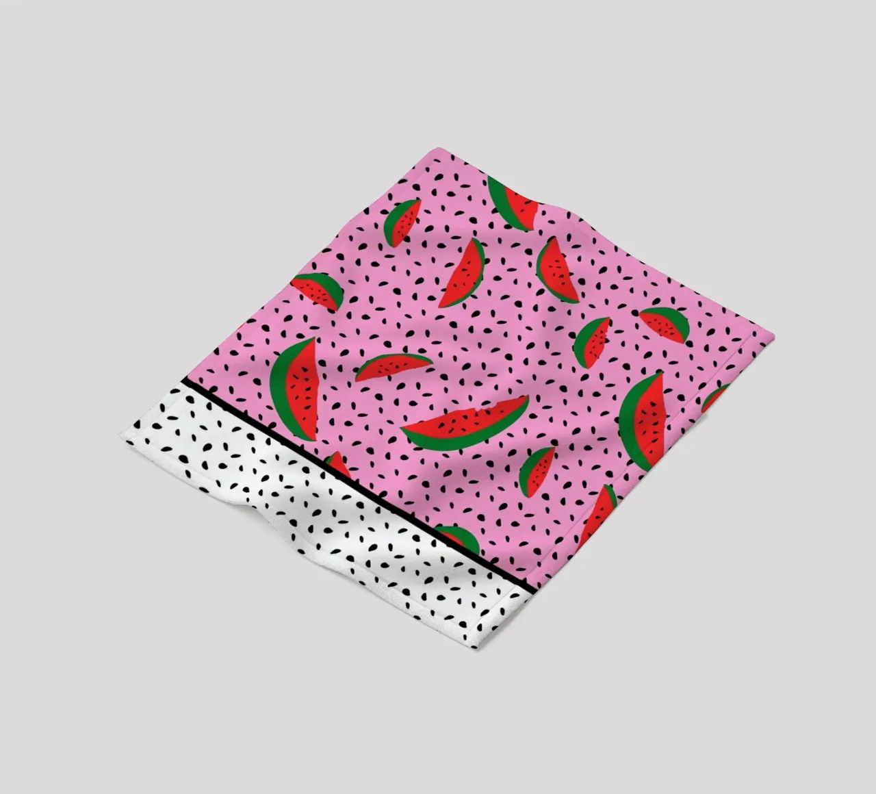 Spotted Watermelons fleecedeken van Maria Kritzas