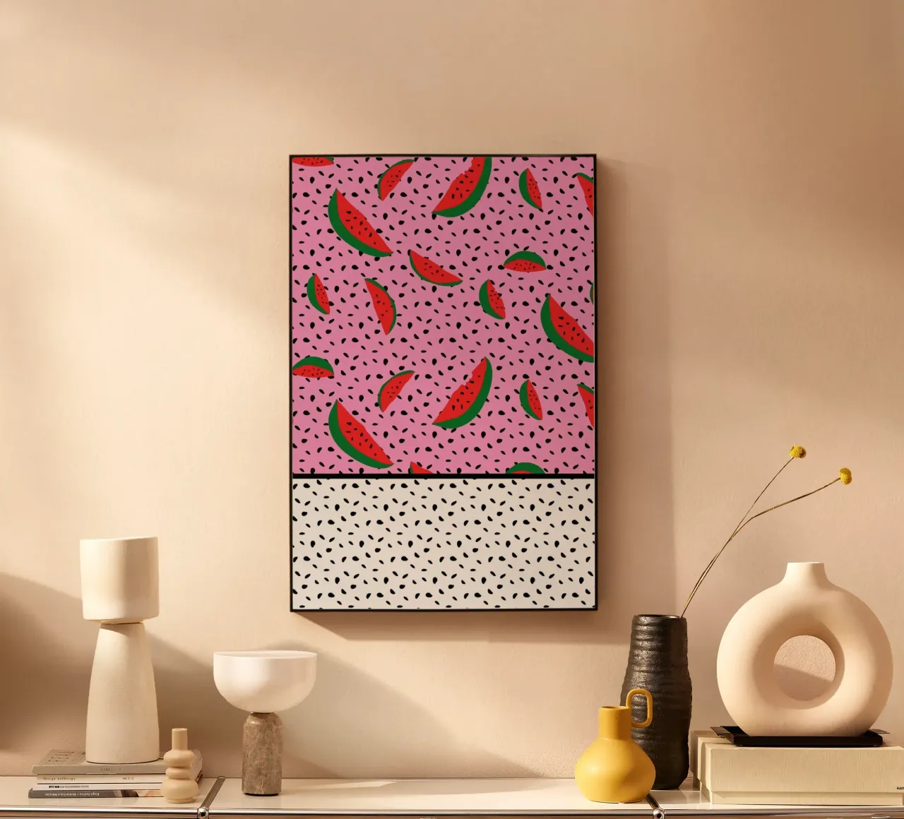 Spotted Watermelons plexiglass da Maria Kritzas