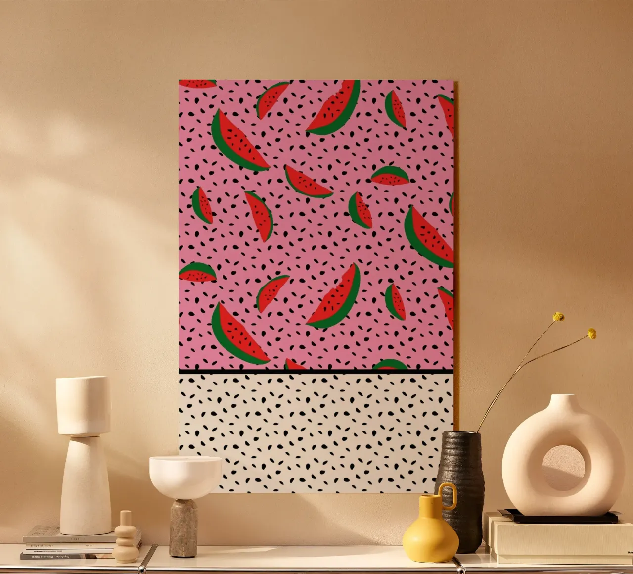 Spotted Watermelons plexiglass da Maria Kritzas