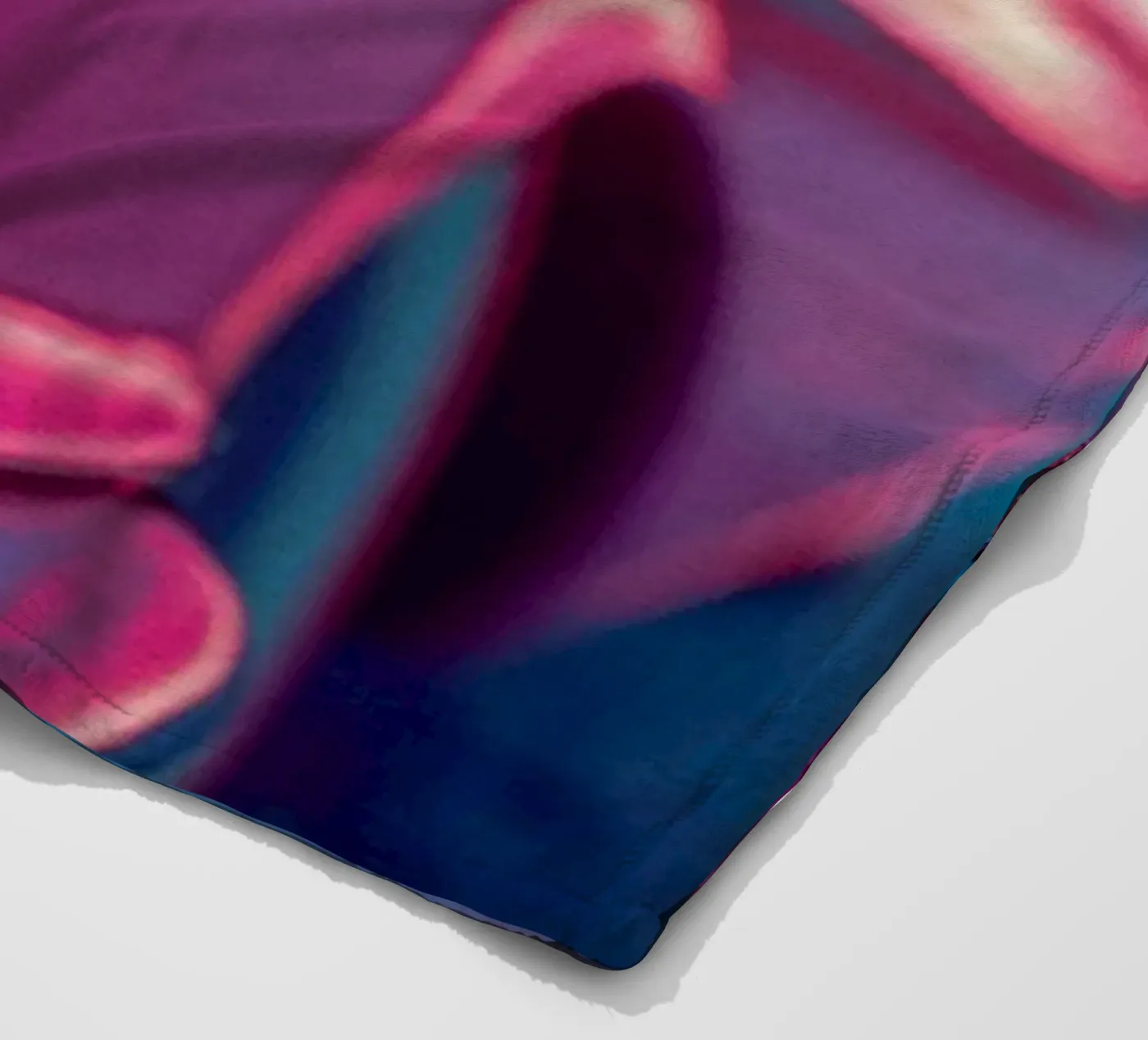 Pink Sunset Fleecedecke von Pink California | Affiches & Posters