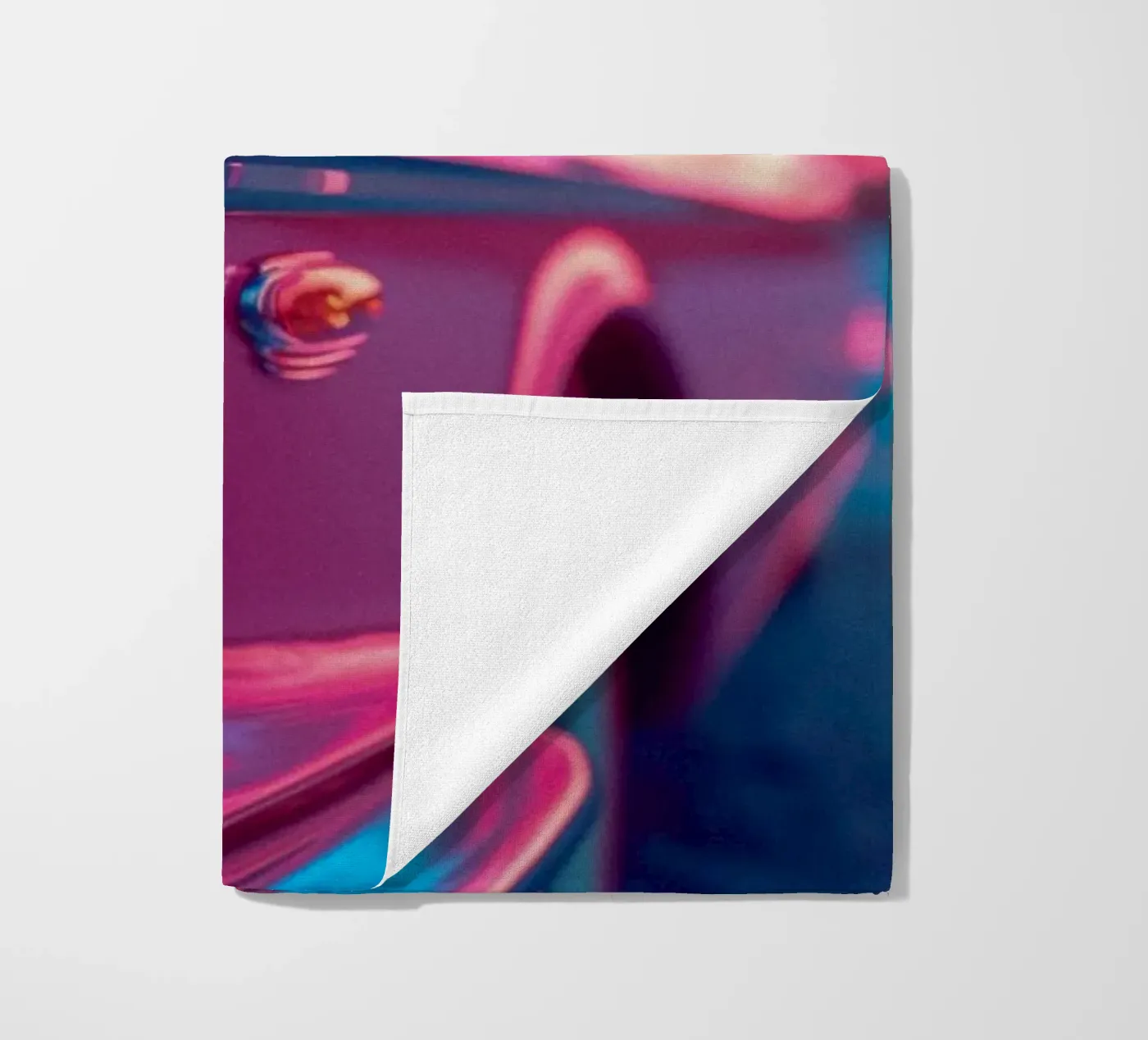 Pink Sunset telo mare da Pink California | Affiches & Posters