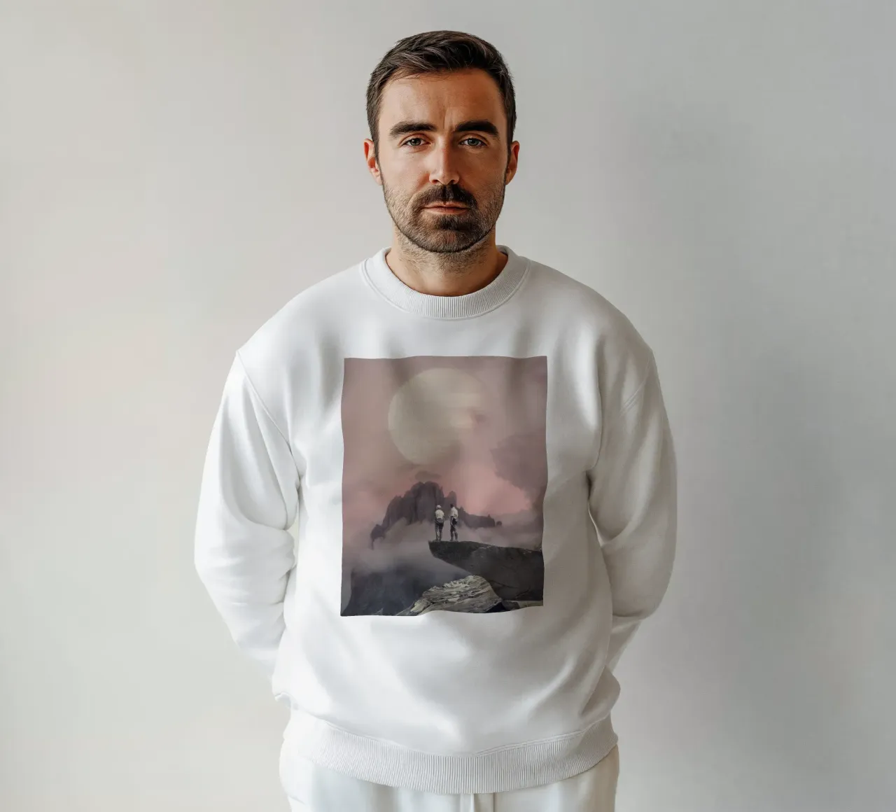 Maybe Tomorrow is Better felpa da Frank Moth