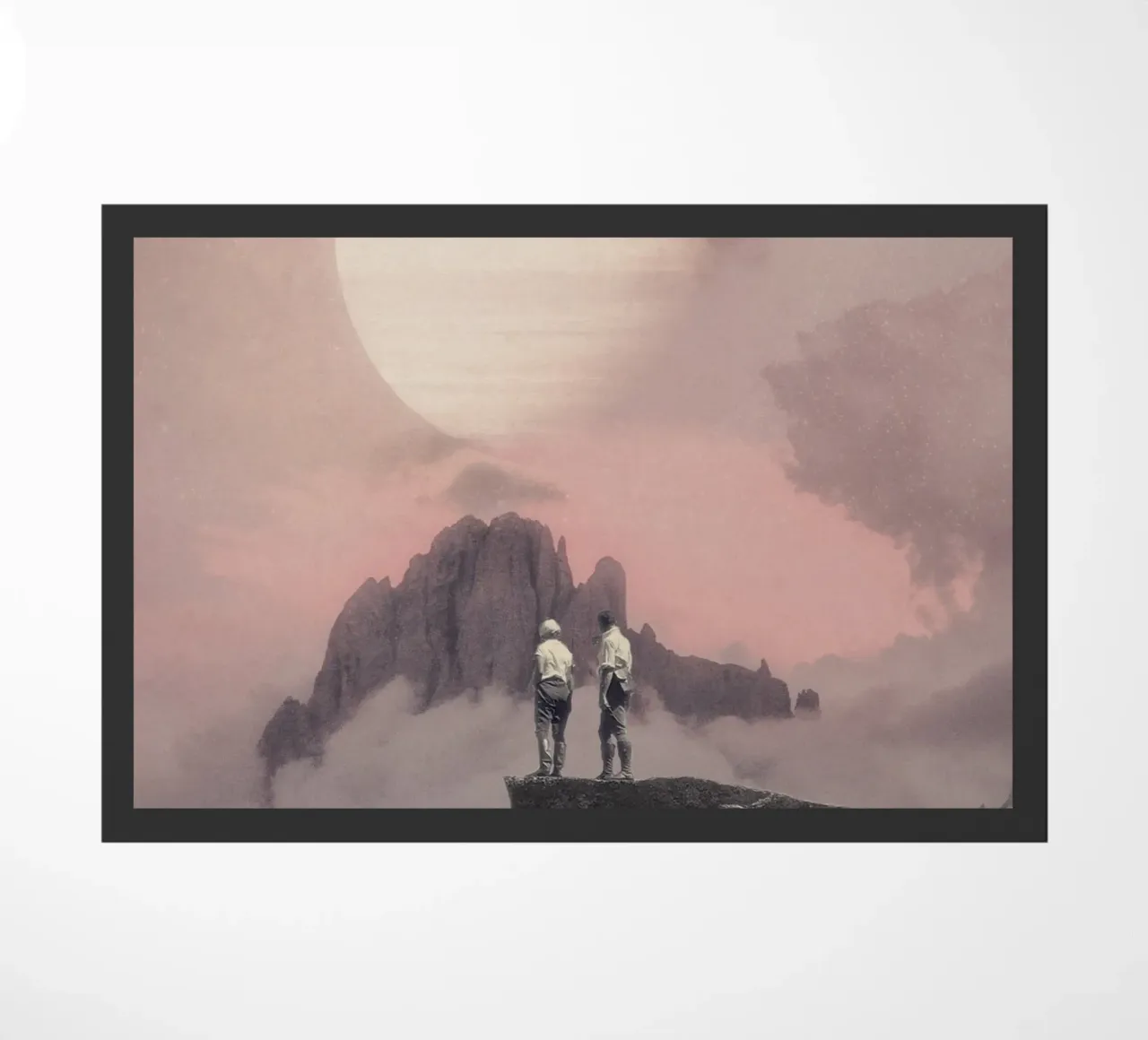 Maybe Tomorrow is Better zerbino da Frank Moth