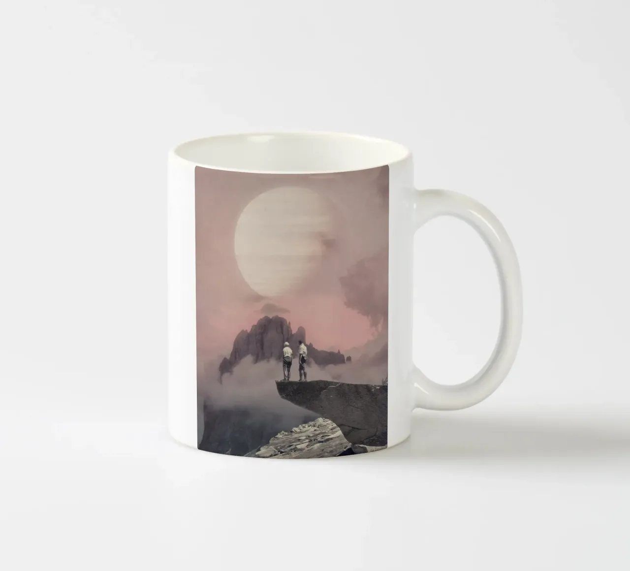 Maybe Tomorrow is Better tazza in ceramica da Frank Moth