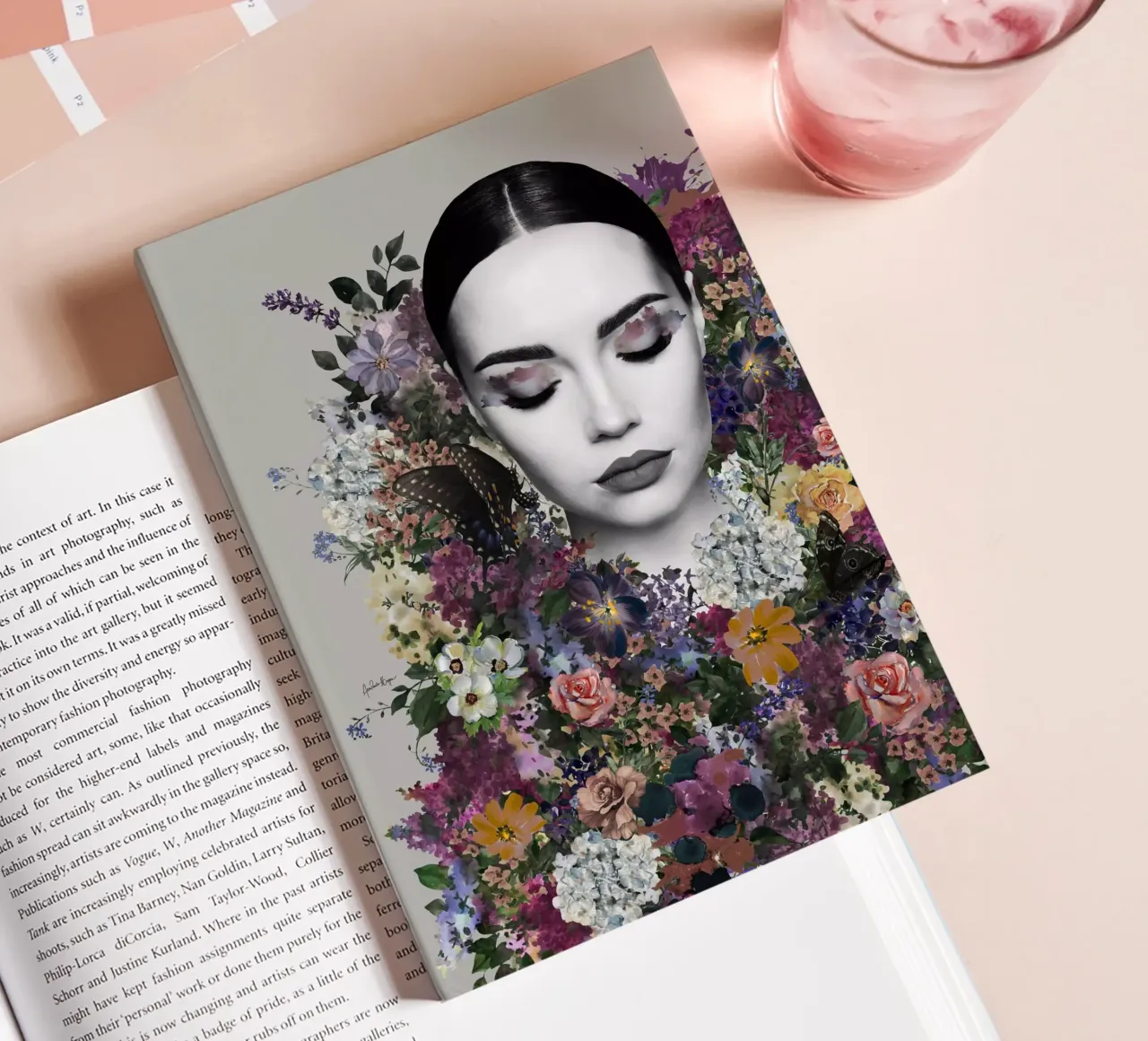 Campo de Fiore notebook by Ana Paula Hoppe