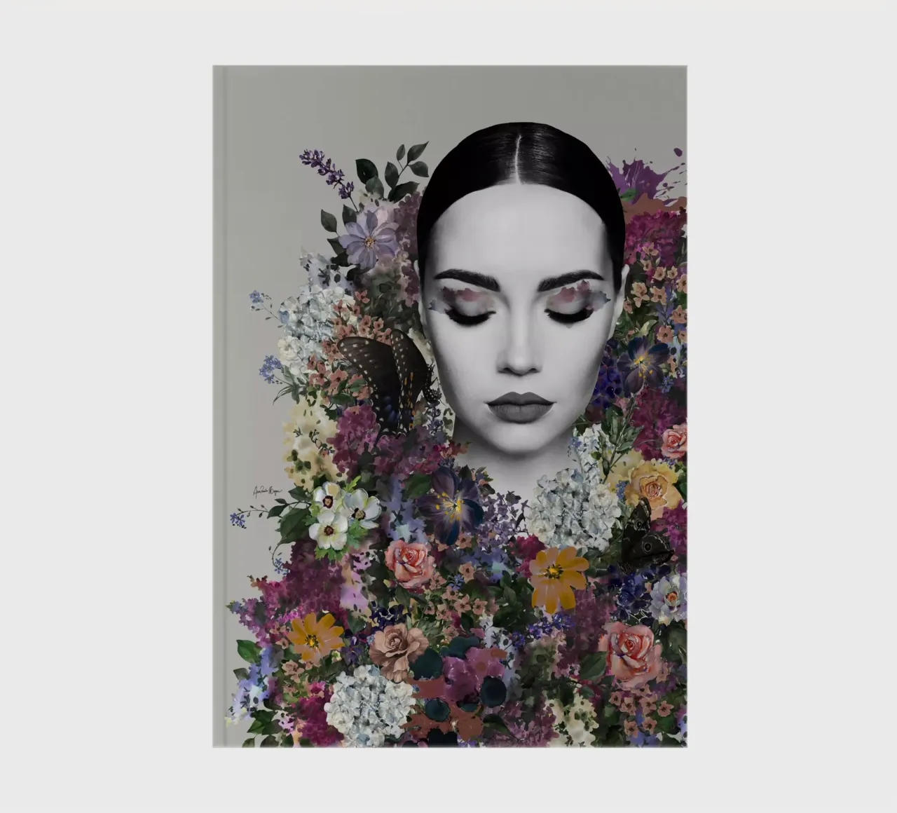 Campo de Fiore notebook by Ana Paula Hoppe