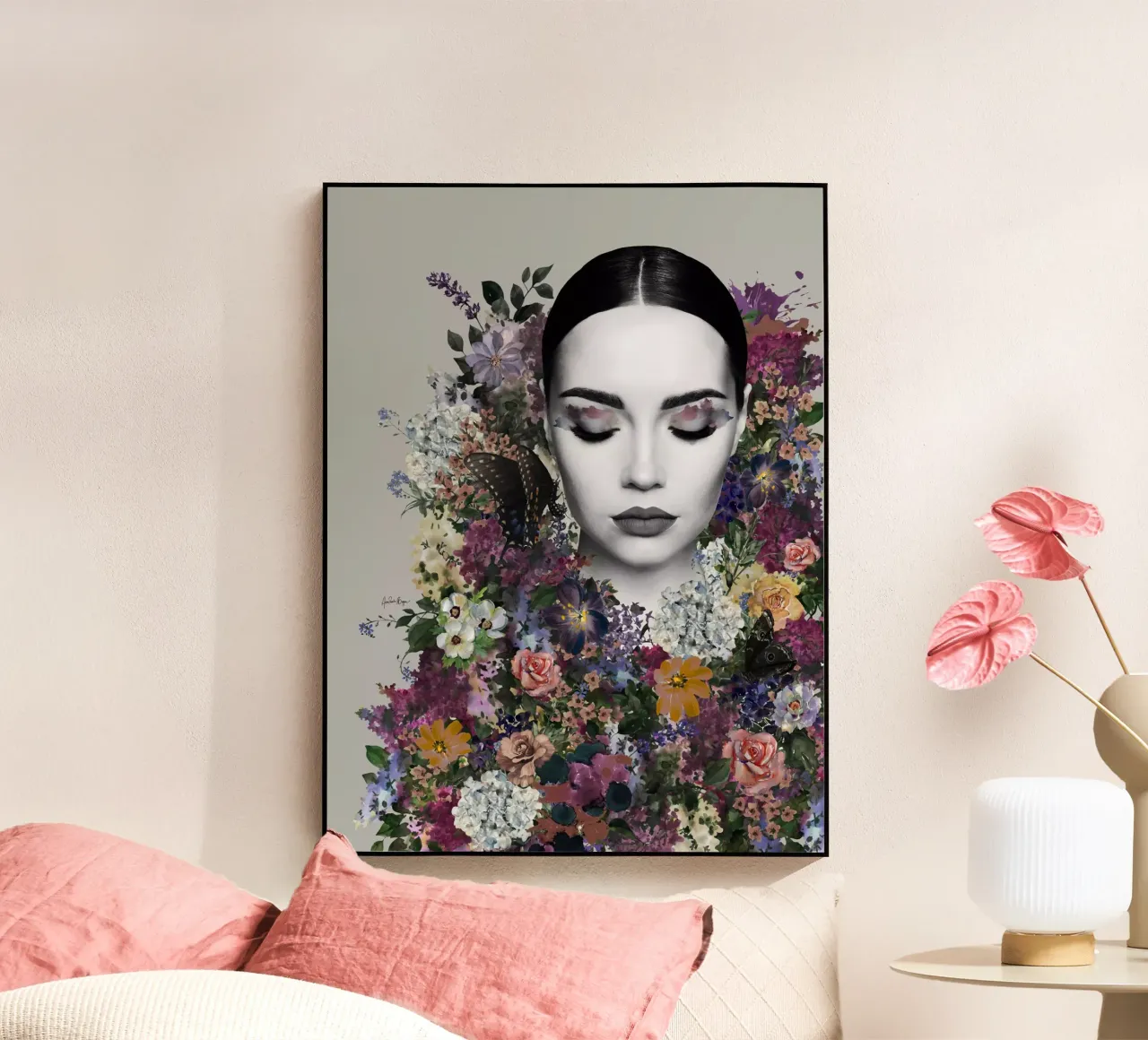 Campo de Fiore plexiglass da Ana Paula Hoppe