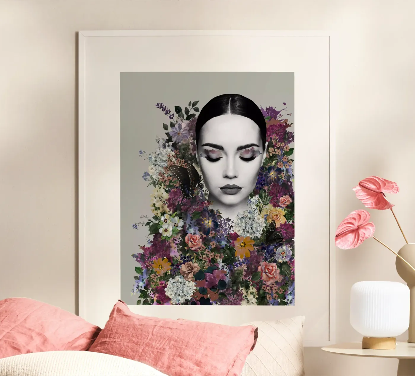 Campo de Fiore poster da Ana Paula Hoppe