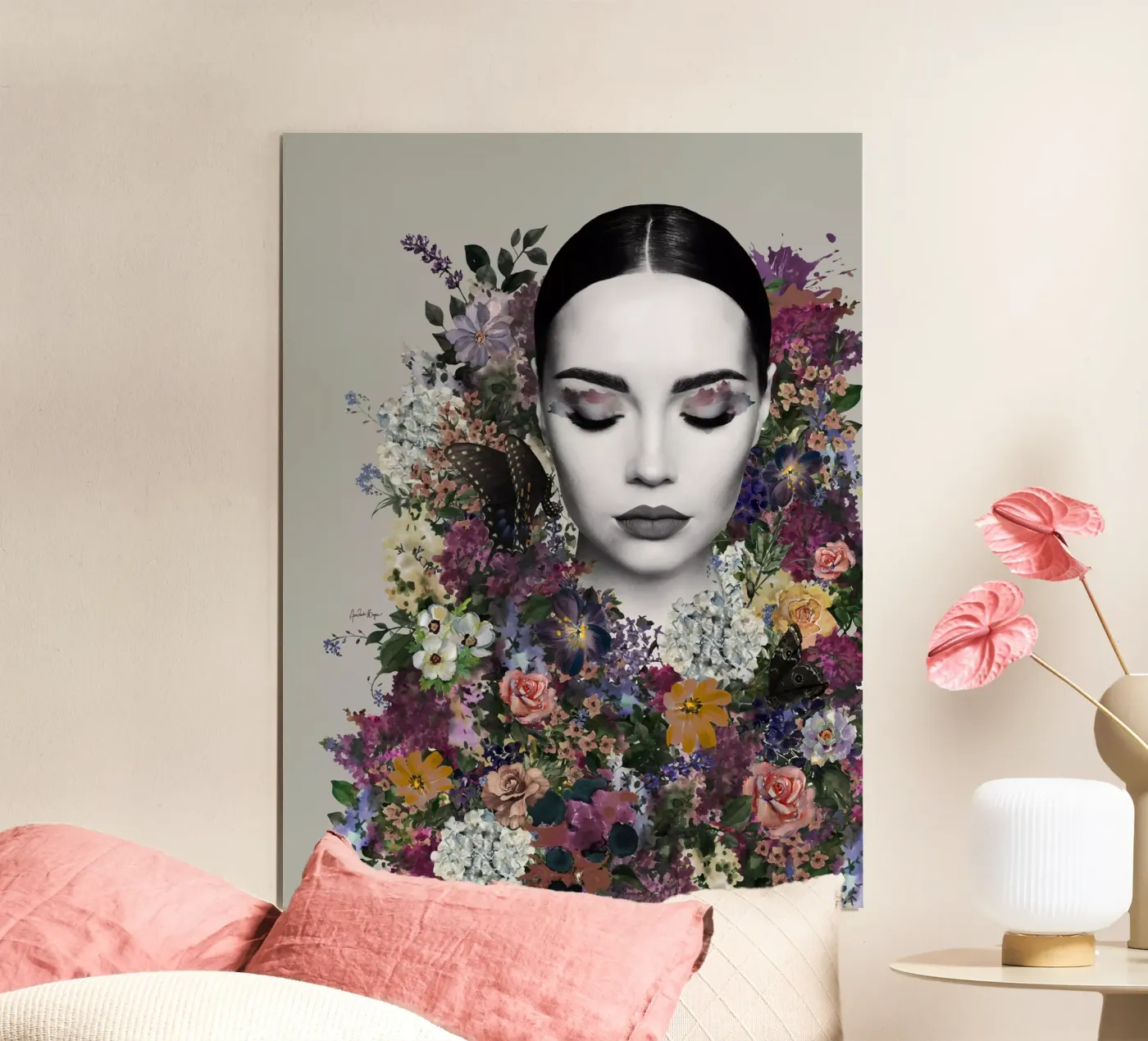 Campo de Fiore poster da Ana Paula Hoppe