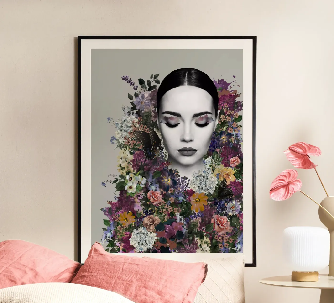 Campo de Fiore poster da Ana Paula Hoppe