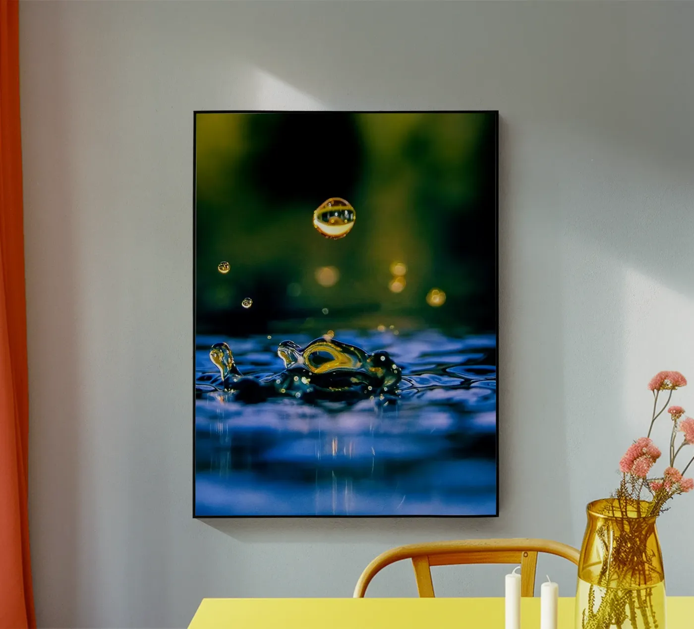 schizzi d'acqua plexiglass da PASMING