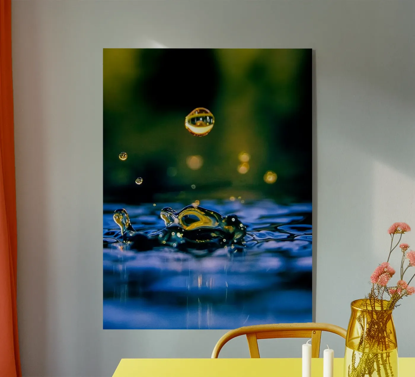 schizzi d'acqua plexiglass da PASMING