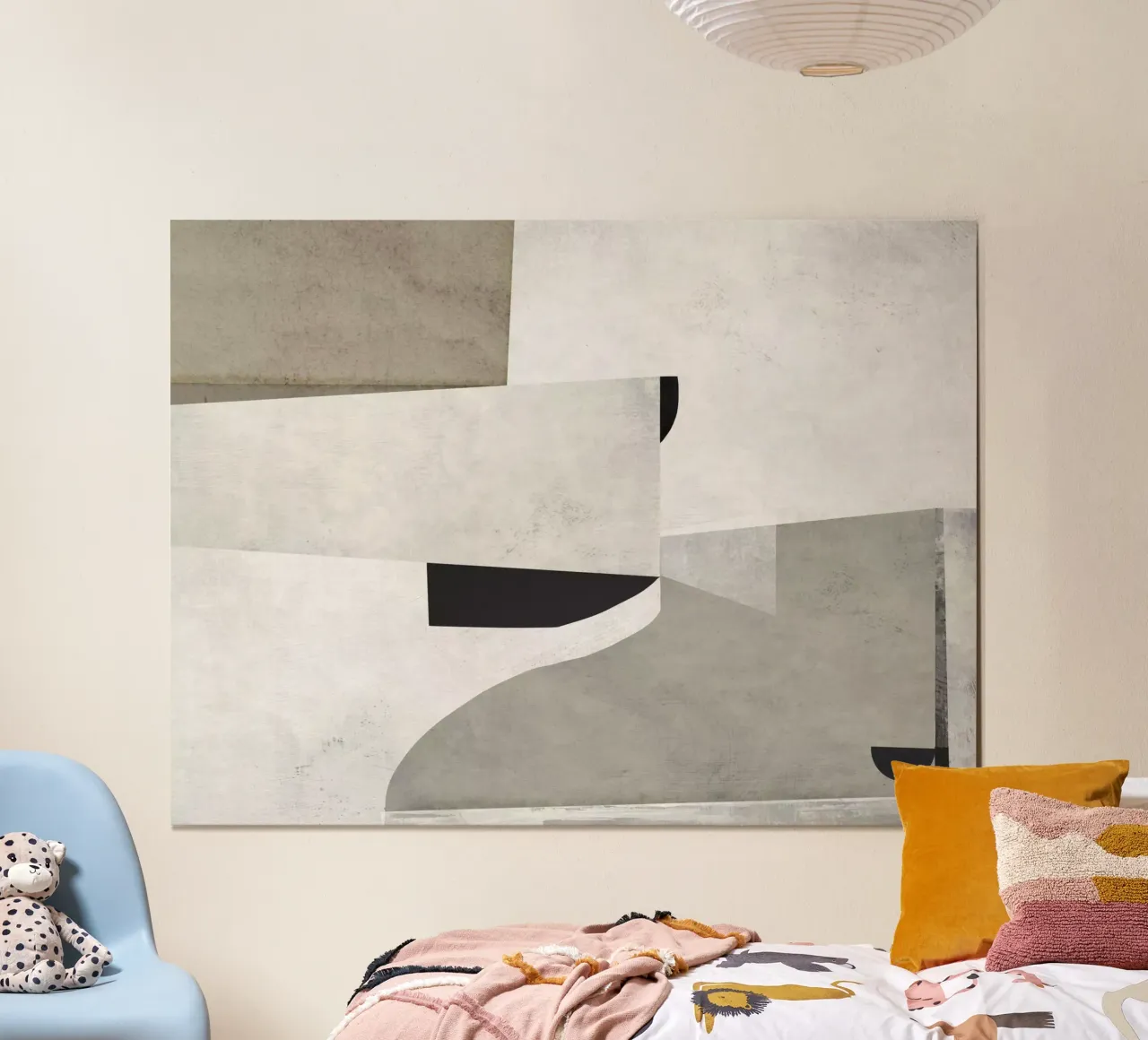 Priory poster con telaio in alluminio da Dan Hobday