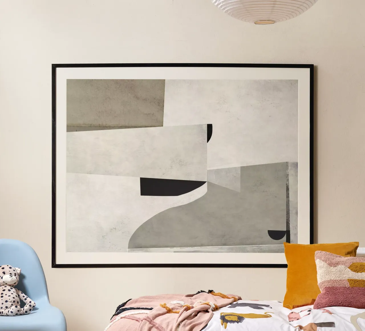 Priory poster con telaio in alluminio da Dan Hobday