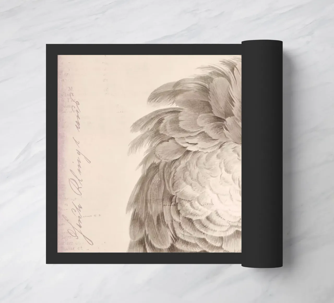 Ritratto di cacatua zerbino da Andrea Haase Vintage World