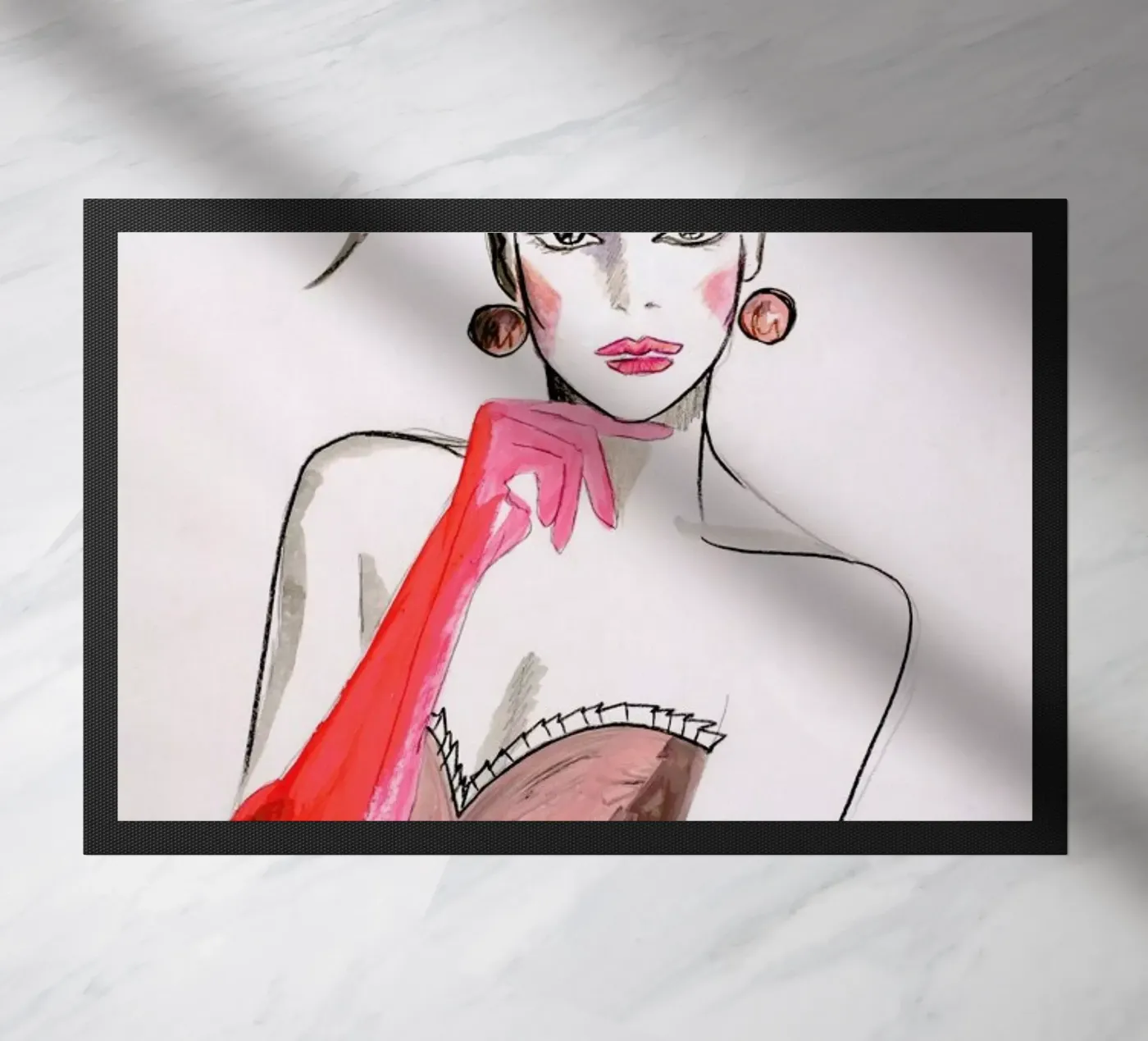 Pink Punk zerbino da Olesja Hännikäinen