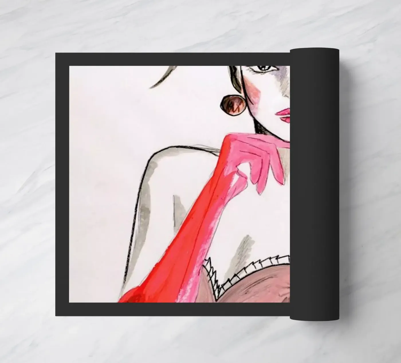 Pink Punk zerbino da Olesja Hännikäinen