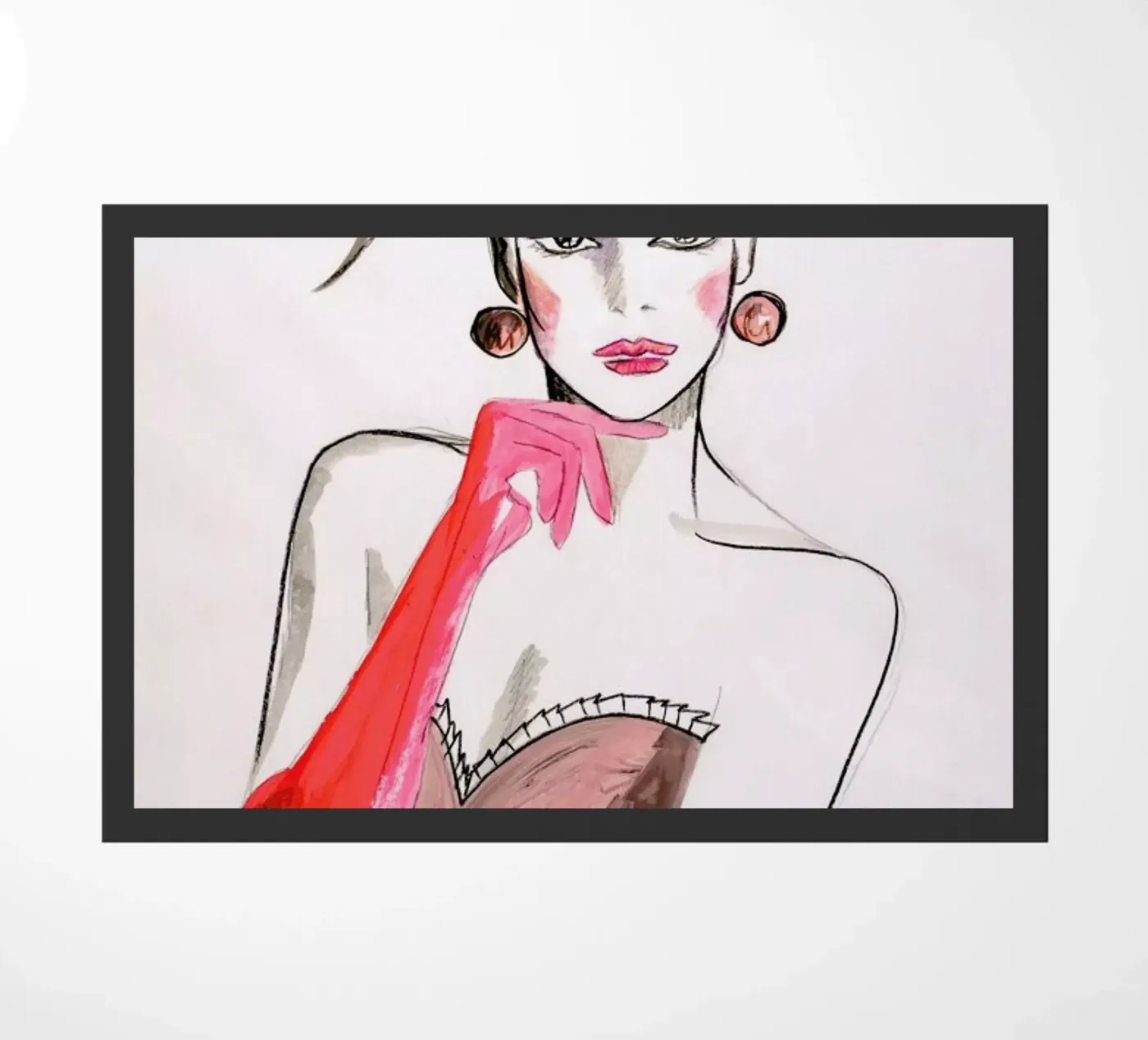 Pink Punk zerbino da Olesja Hännikäinen