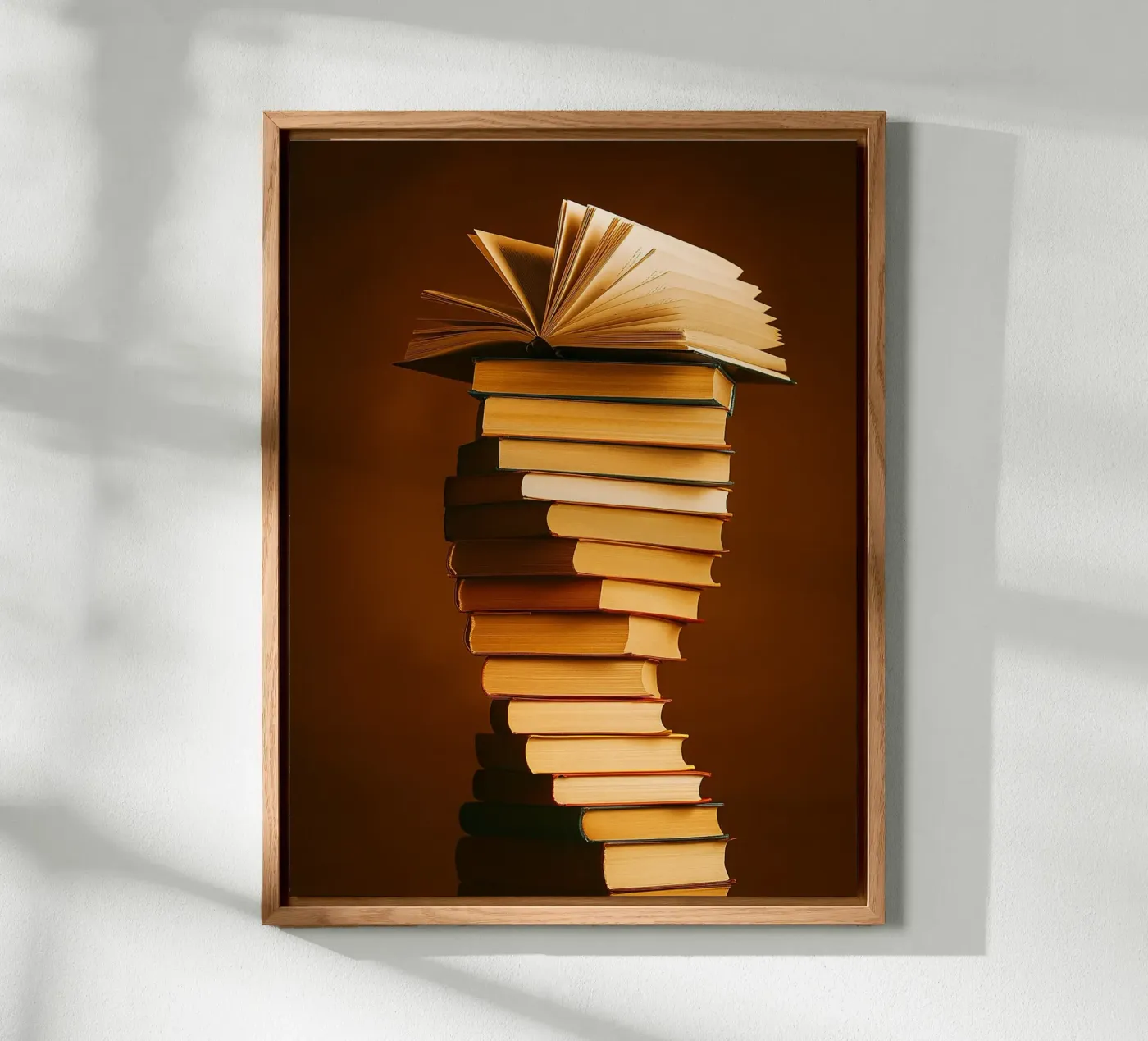 libri impilati pannello forex da PASMING