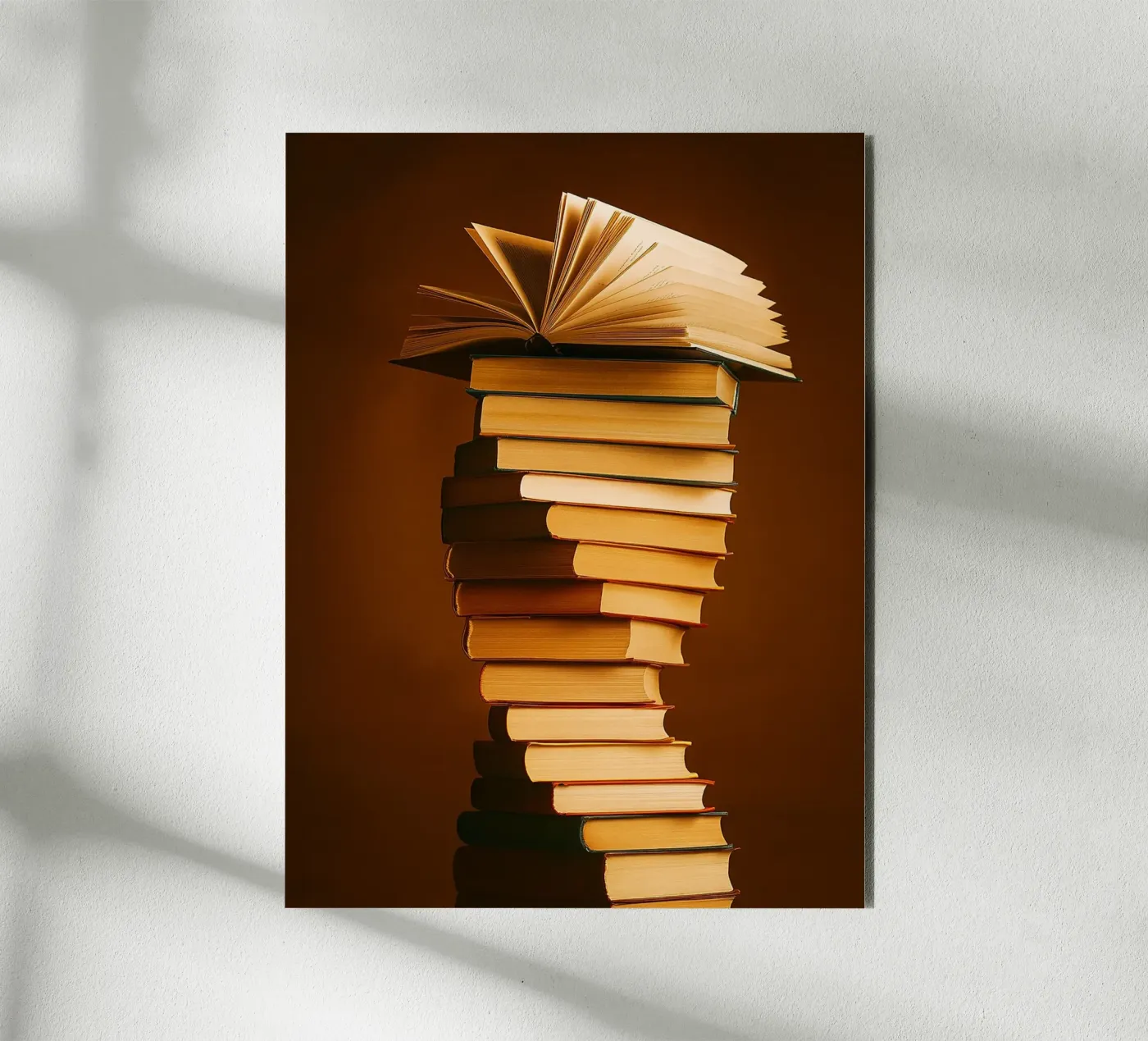 libri impilati pannello forex da PASMING