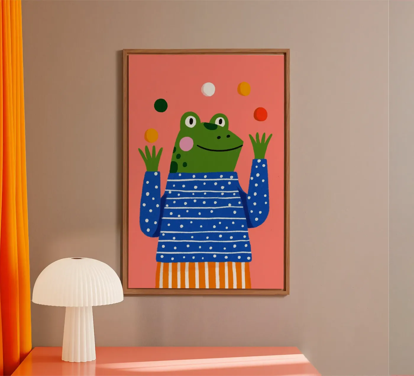 Juggling Frog pannello forex da treechild