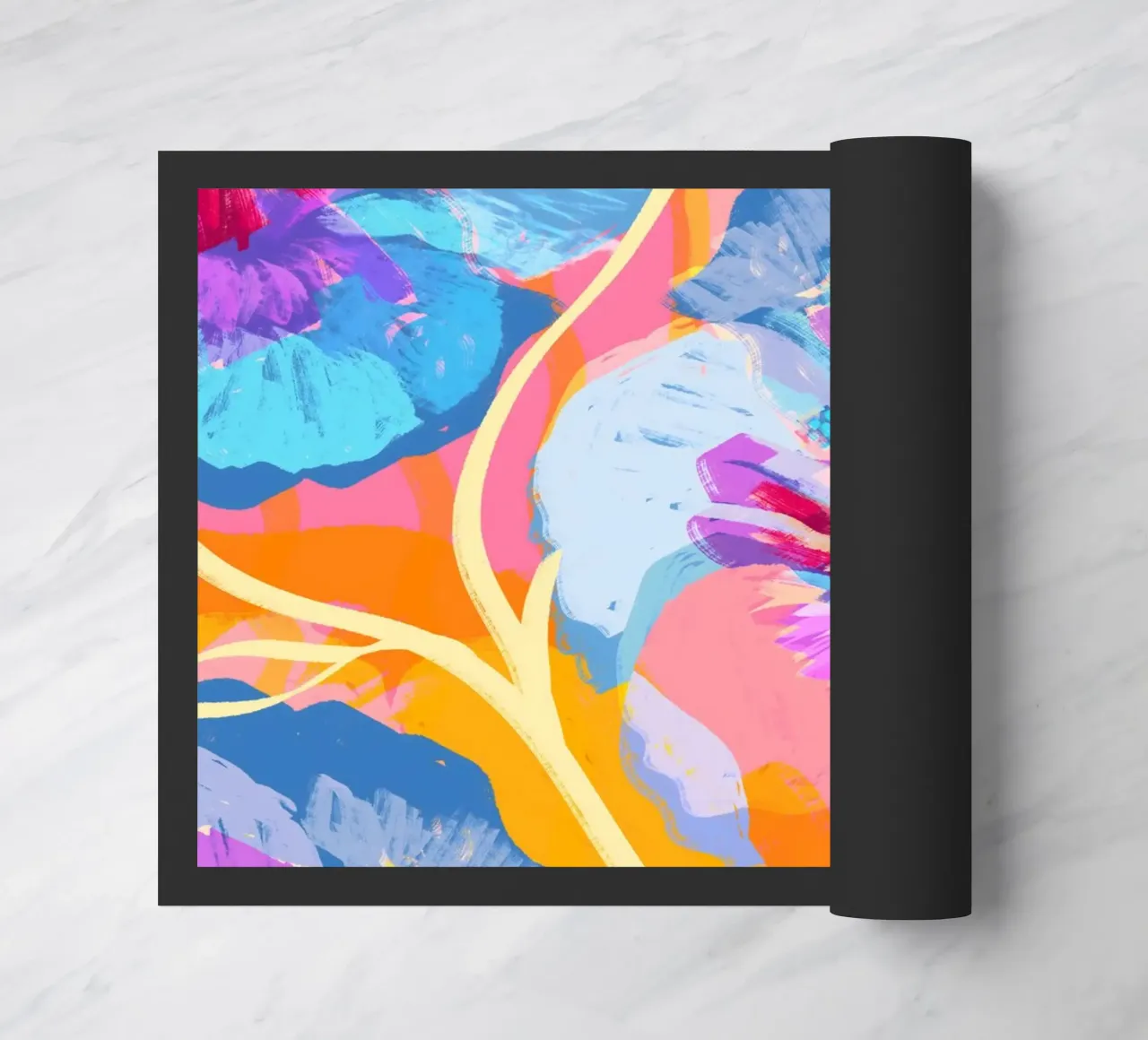 Quando i fiori sognano zerbino da 83oranges.com