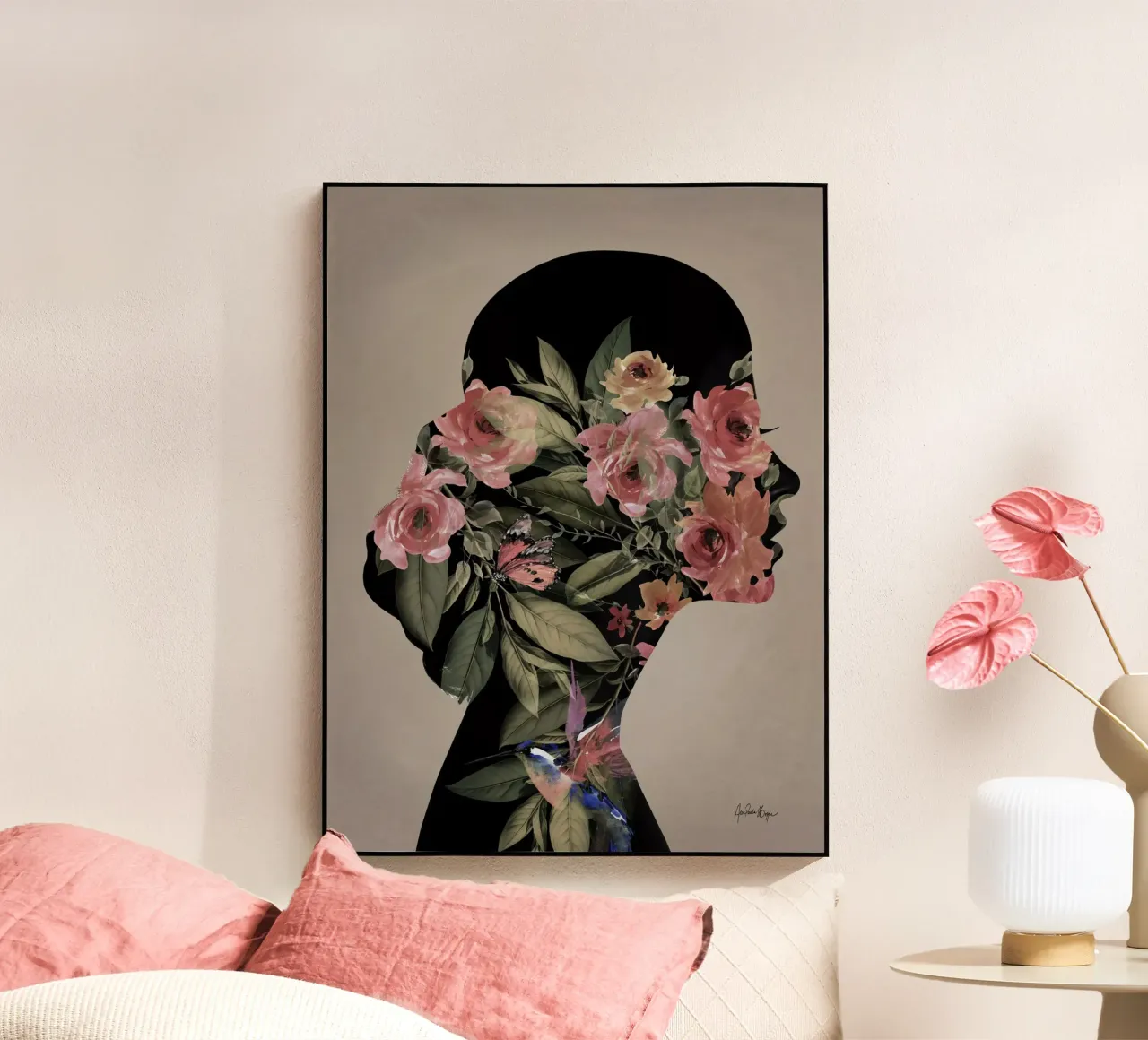 Carmona plexiglass da Ana Paula Hoppe