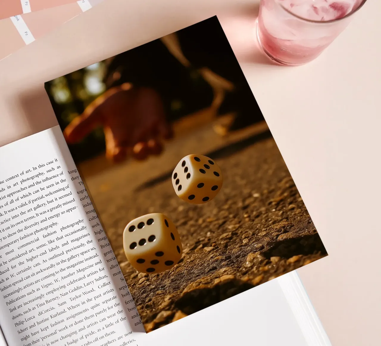 roll the dice notebook by PASMING