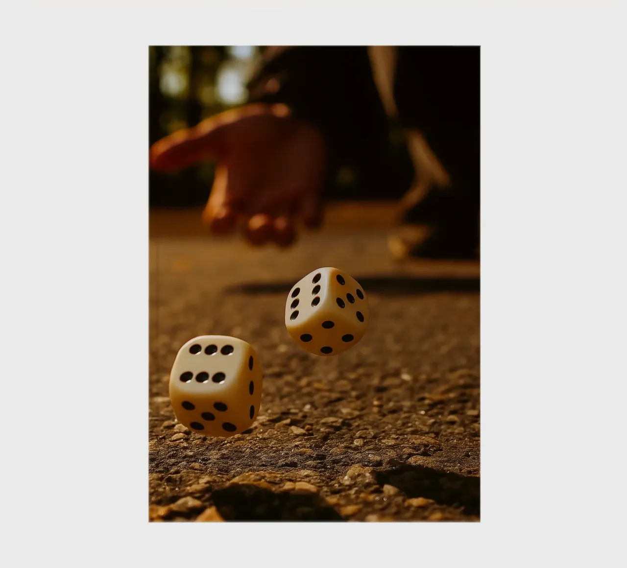 roll the dice notebook by PASMING