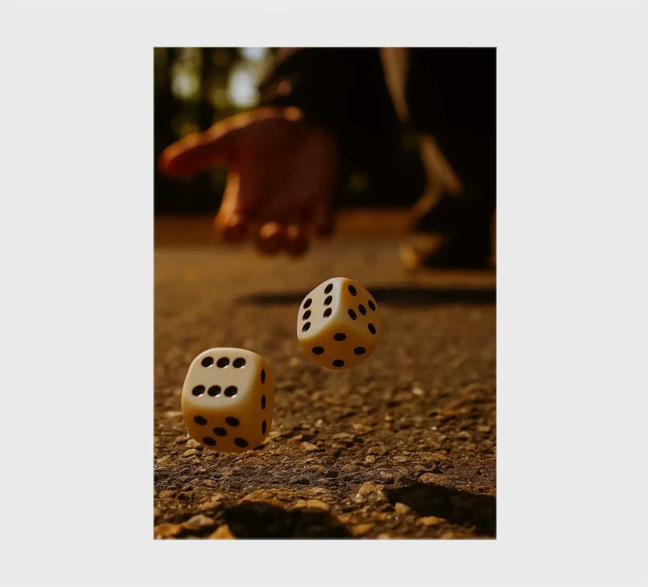 roll the dice notebook by PASMING
