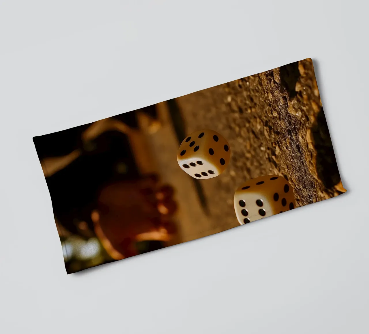 roll the dice towel by PASMING