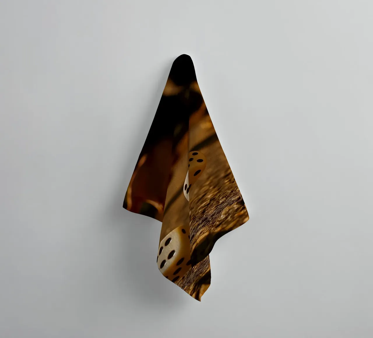 roll the dice towel by PASMING