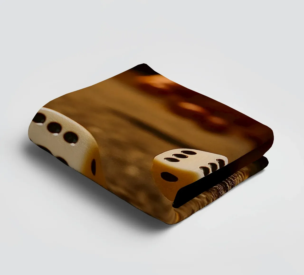 roll the dice towel by PASMING