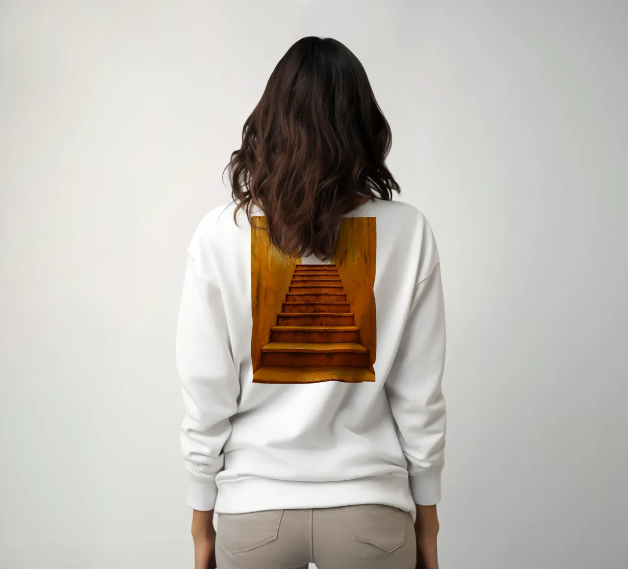 scala vintage spenta felpa da PASMING