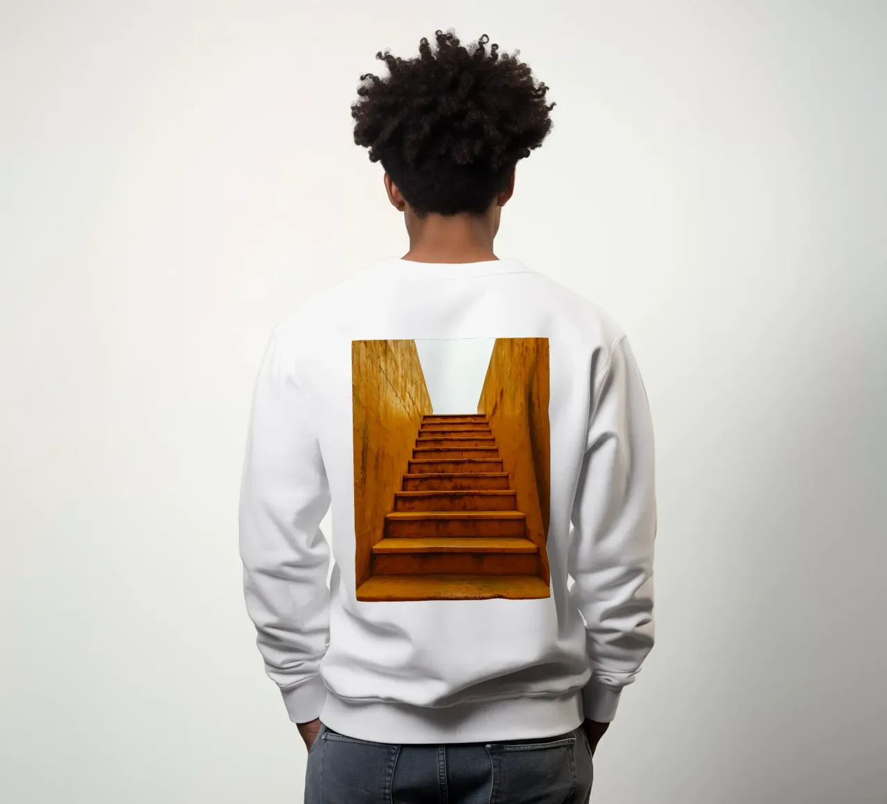 scala vintage spenta felpa da PASMING