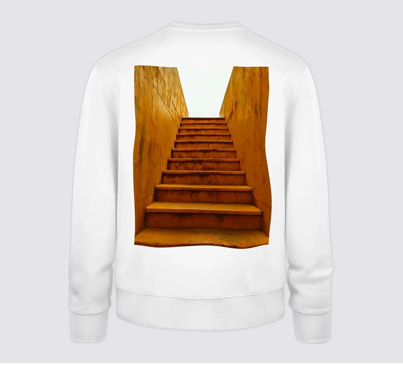 scala vintage spenta felpa da PASMING