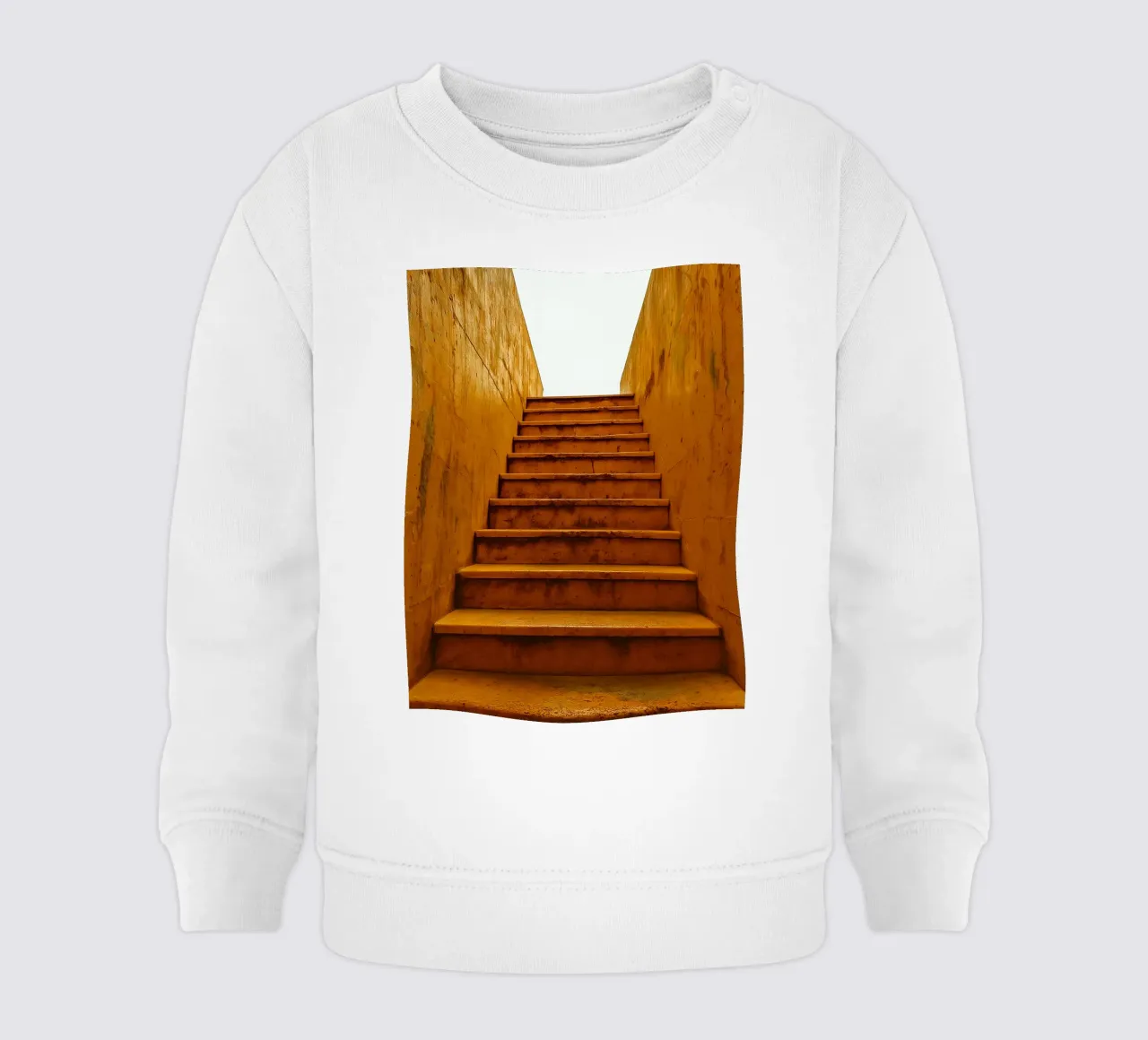 scala vintage spenta felpa neonato da PASMING