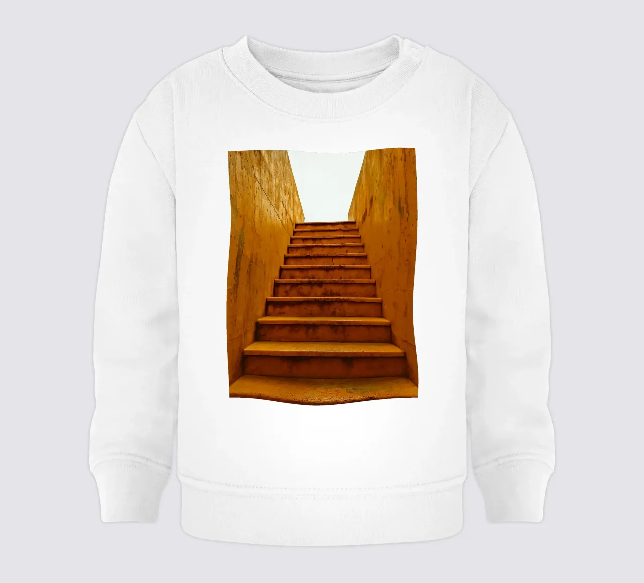 scala vintage spenta felpa neonato da PASMING