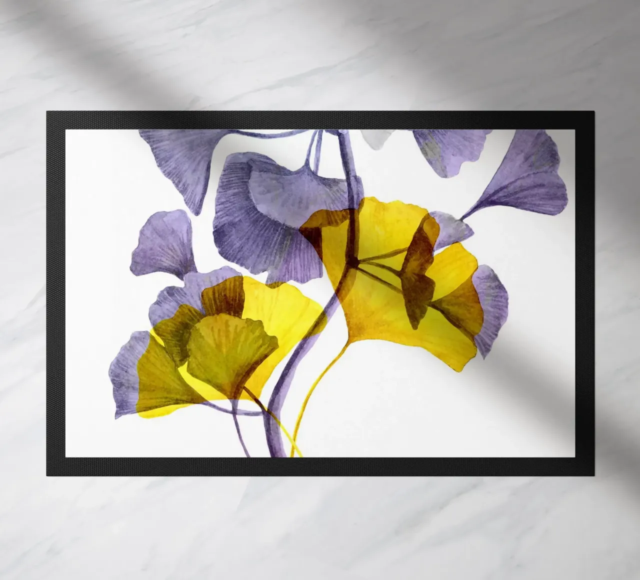Ginkgo biloba art zerbino da Justyna Jaszke JBJart