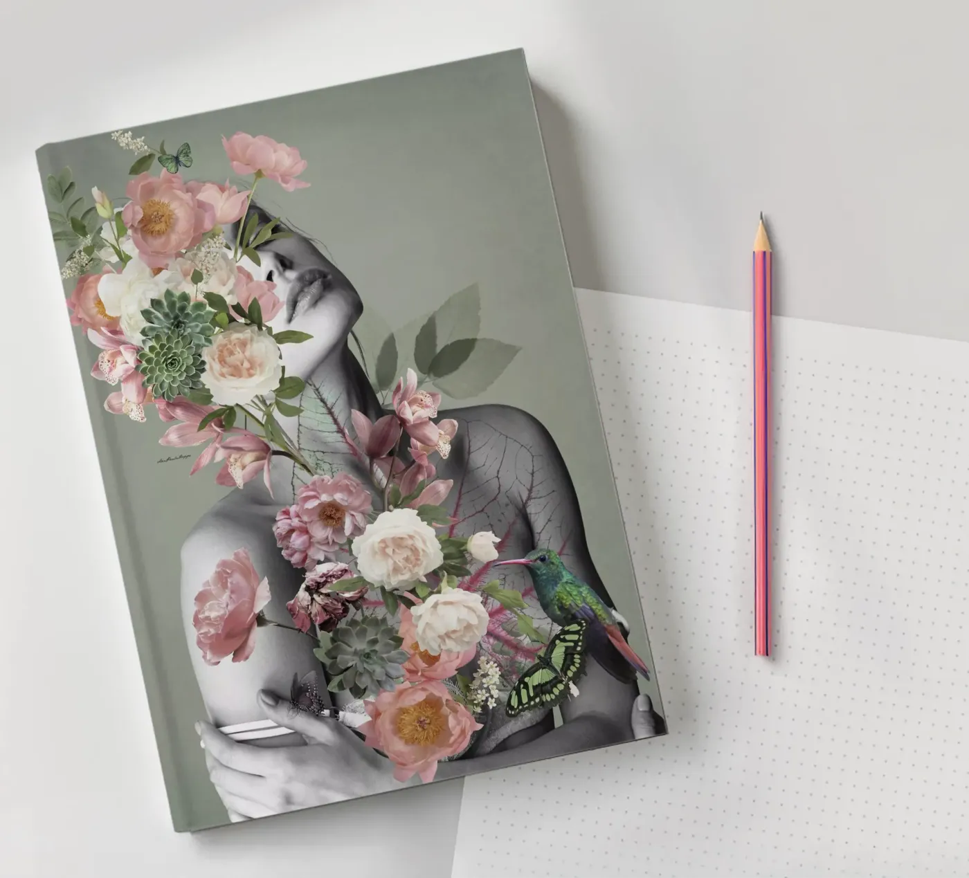 Celine notebook by Ana Paula Hoppe