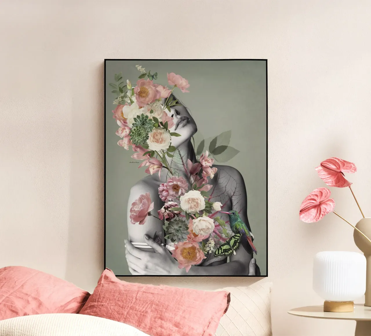 Celine plexiglass da Ana Paula Hoppe