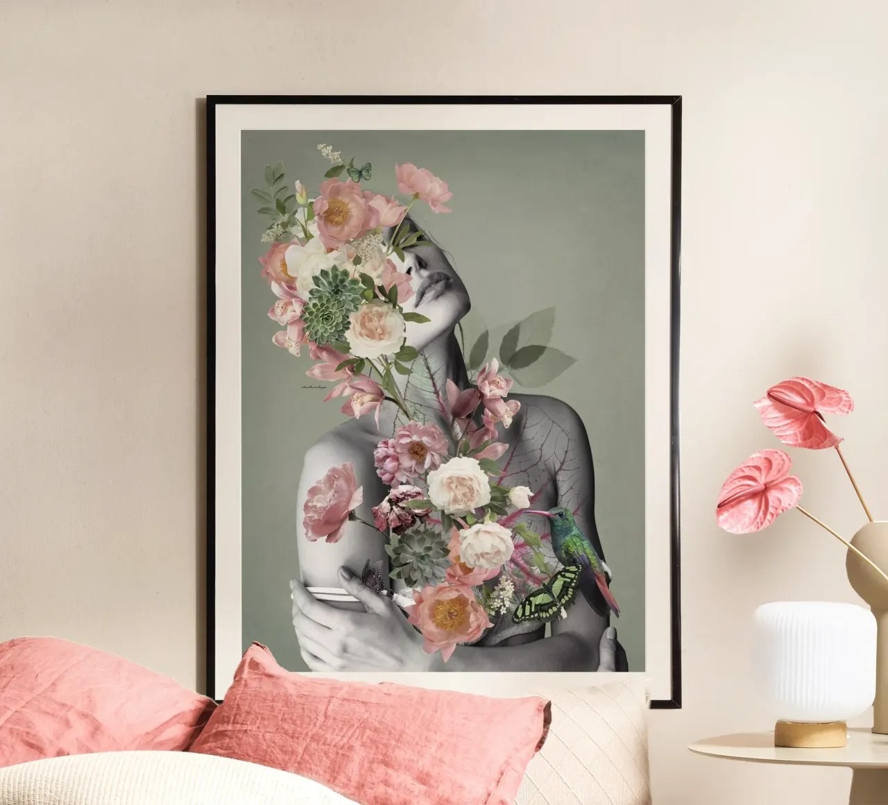 Celine poster by Ana Paula Hoppe